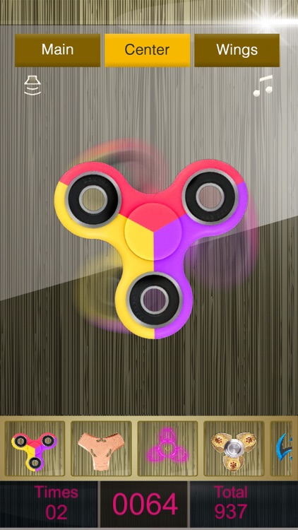 Fidget spinner - collection spin!