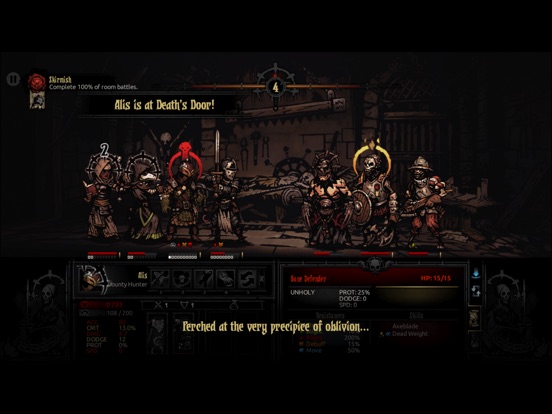 darkest dungeon: tablet edition android