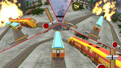 Snow Train Driving Sim screenshot 4