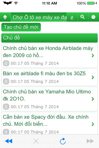 Chợ mua bán rao vặt thanh lý screenshot 2