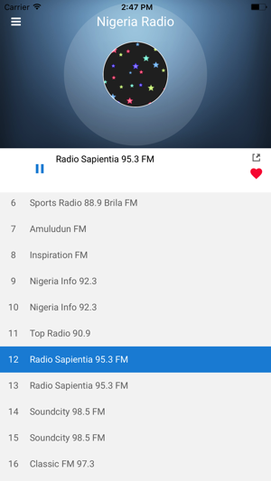 Nigeria Radio Station Live FM(圖5)-速報App