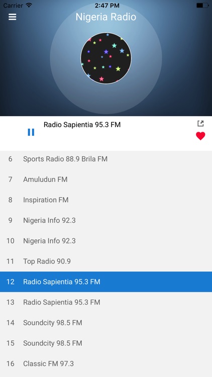 Nigeria Radio Station Live FM screenshot-4