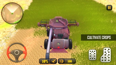 Farming Tractor Simulator Pro screenshot 2