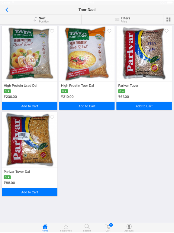 Screenshot #5 pour Oho Grocery App