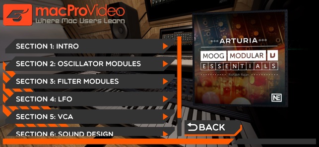 Course For Moog Modular V(圖2)-速報App