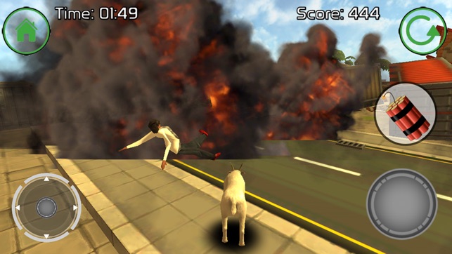 Goat Gone Wild Simulator 2(圖2)-速報App