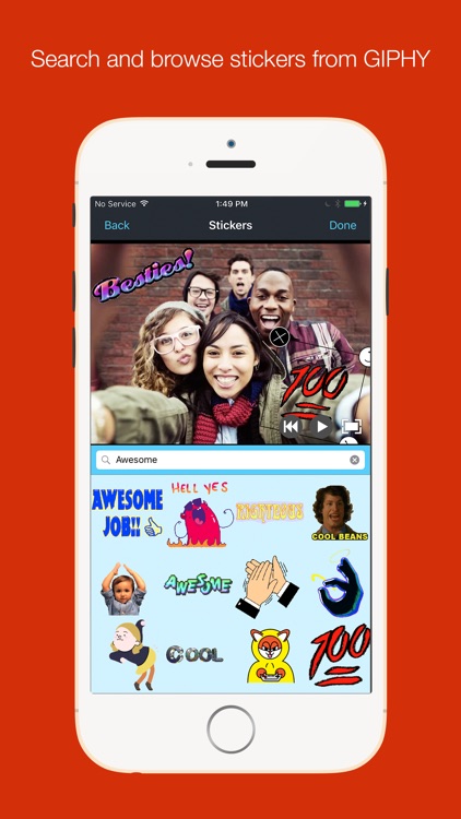 Add GIFs to Videos & Photos screenshot-3