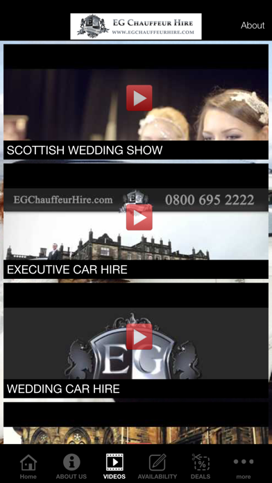 EG Chauffeur Hire screenshot 3