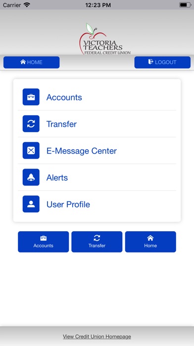 Victoria Teachers FCU screenshot 3