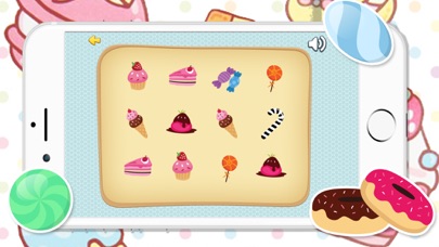 How to cancel & delete Cake Sweet Cream Matching Find The Pair from iphone & ipad 2