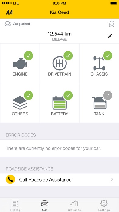 AA Connected Car screenshot 3