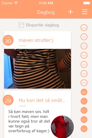 Gravid - mens du venter screenshot 2