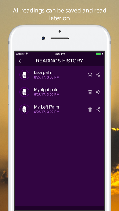 Palmistry Pro Palm Reader screenshot 4