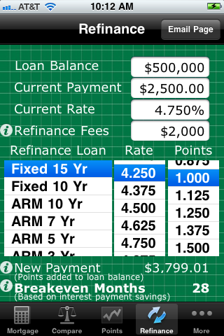 Mortgage Calc Pro screenshot 3