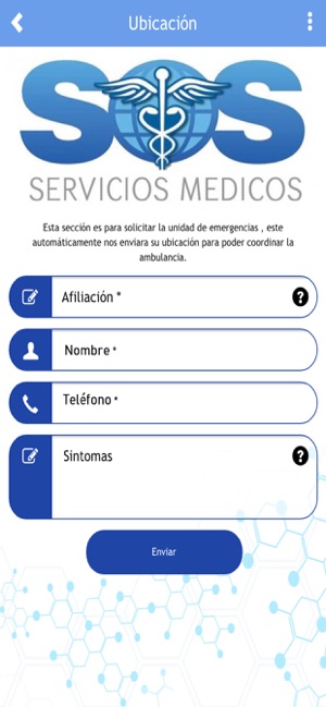 Servicios Medicos SOS(圖3)-速報App