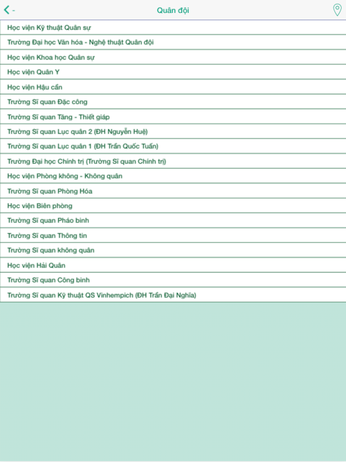 Thông tin tuyển sinh