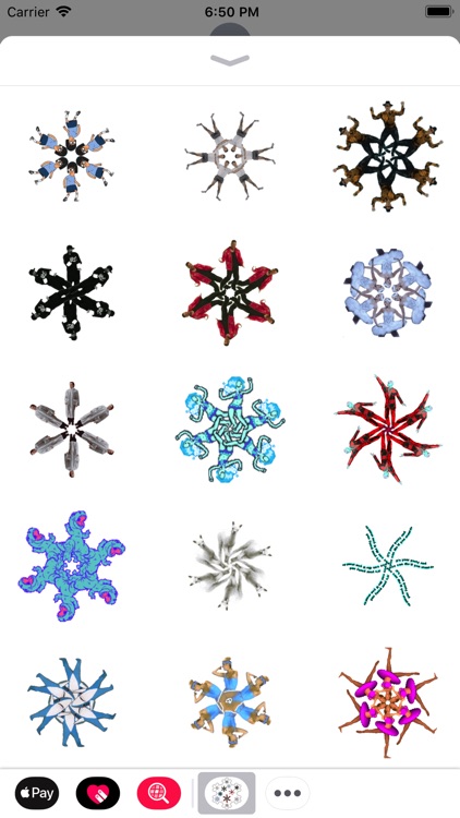 Unusual Snowflakes