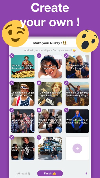 Quizzy - play & create quizzes