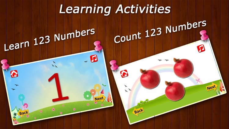 123 learning Number