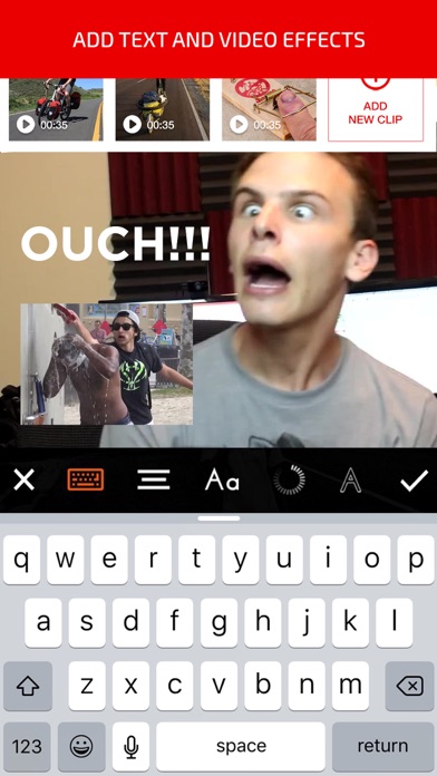 Reaction Cam- Vlog Camera screenshot 4