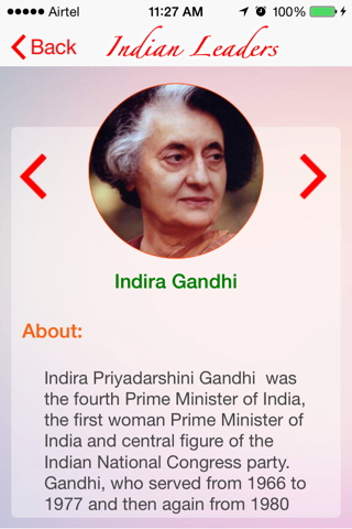 Leaders of India screenshot 2