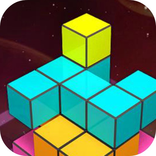 Pop Cube Star 3D icon