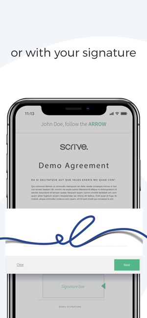 Scrive Retail eSign(圖4)-速報App