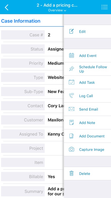 Apptivo Help Desk
