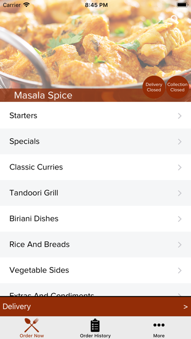 How to cancel & delete Masala Spice from iphone & ipad 2
