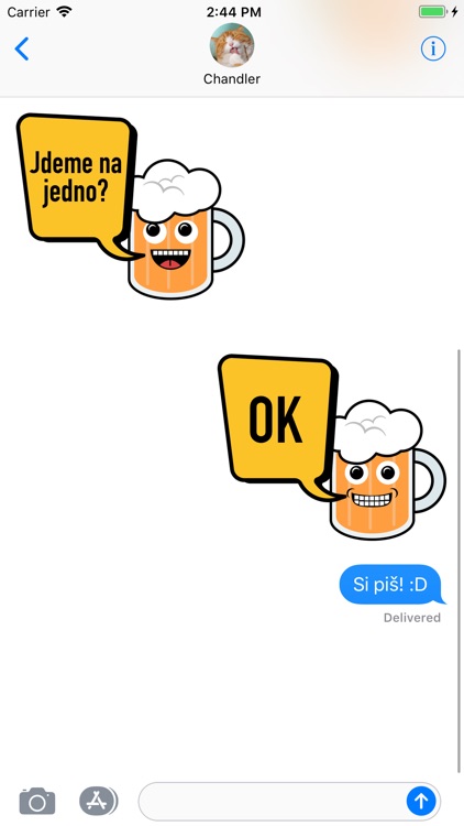 Pivo - Pivní Emotikony screenshot-3