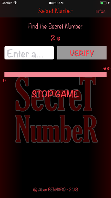 Le nombre secret screenshot 3
