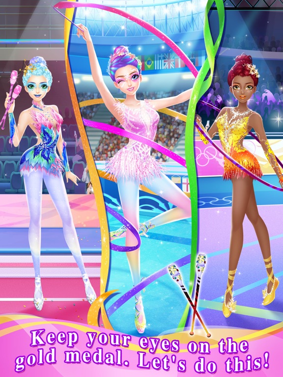 Игра Gymnastics Salon