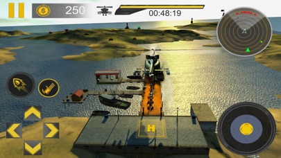 Pacific Gunship Strike 3D screenshot 4