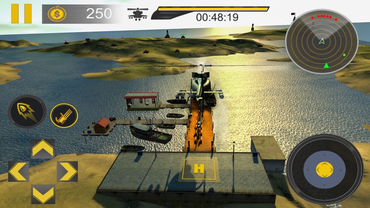 Pacific Gunship Strike 3D screenshot-3