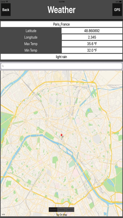 Paris France Offline TravelMap screenshot-4