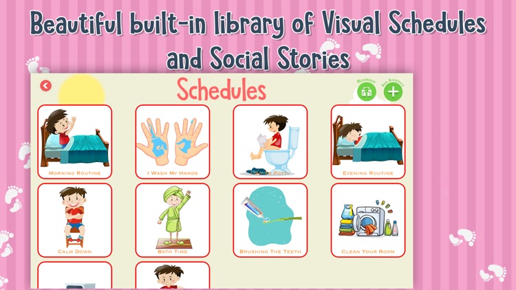 Visual Schedule & Social Story