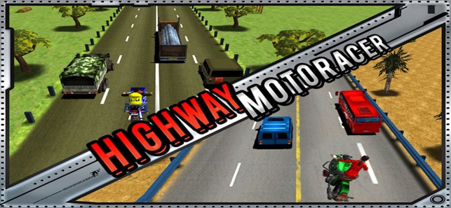 Highway Bike Racer : 3D Racing(圖2)-速報App