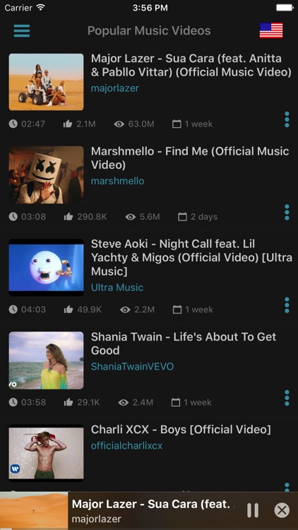 NetTuner Radio & NetTube Video Music Player screenshot-4