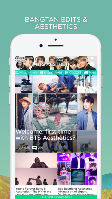 Bts Aesthetics Amino App Price Drops