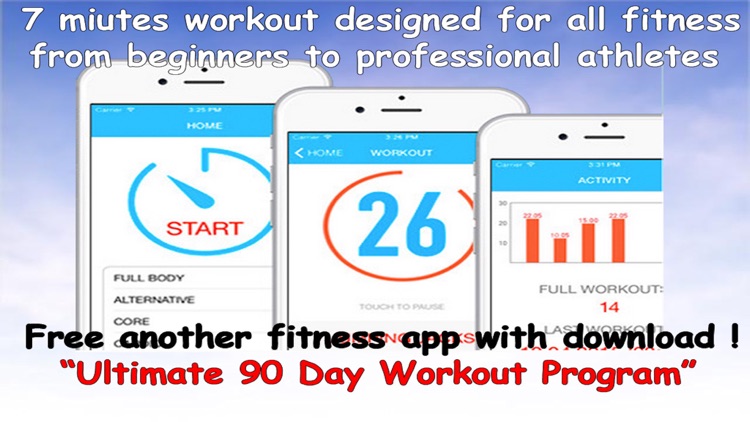 7 Minutes Workout Program screenshot-0