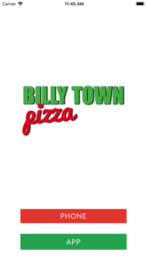 Billy Town Pizza