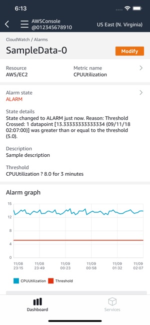 AWS Console(圖3)-速報App