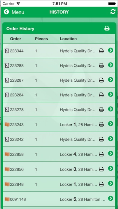 Hydes Quality Dry Cleaners screenshot 3