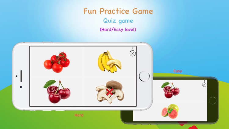 Fruit & Vegetable For Toddlers screenshot-3