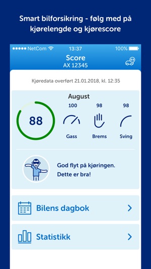 Spinn - Smartere bilforsikring(圖2)-速報App