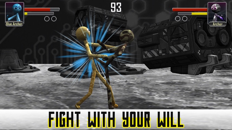 Stickman Fighter Physics 3D screenshot-3