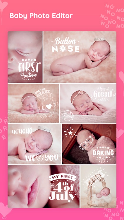 Baby photo editor & Art Maker screenshot-8