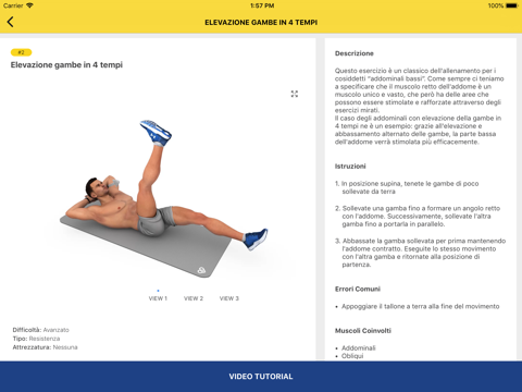 P4P 7 Minute Workout screenshot 2