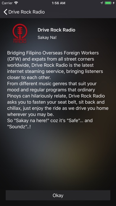 Drive Rock Radio screenshot 2