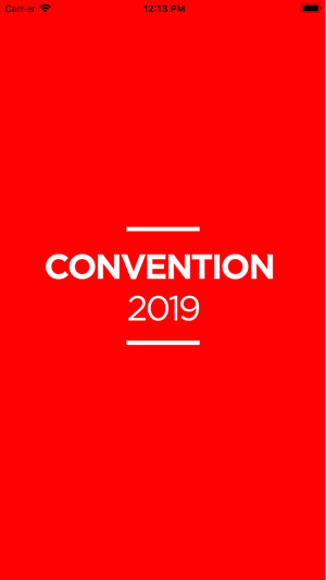 CONVENTION 2019